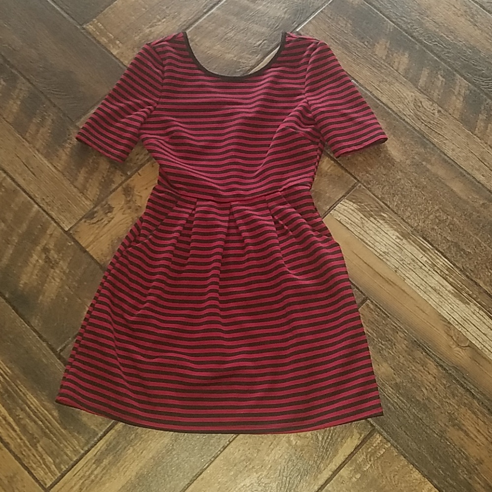 Speechless juniors red and black dress